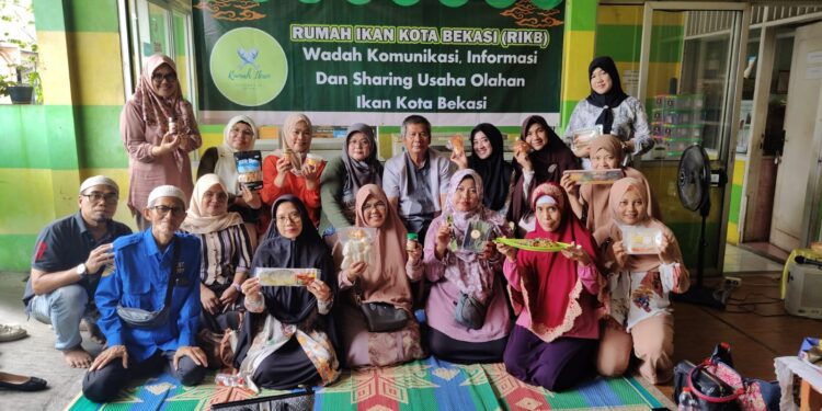 Pelaku Usaha Olahan Ikan Membentuk Wadah RIKB