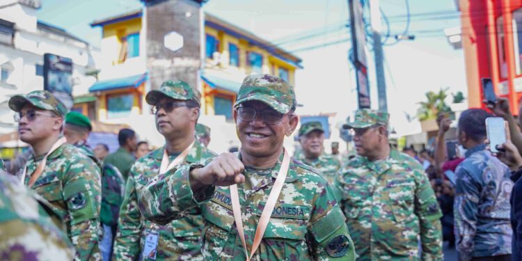 Wakil Wali Kota Medan mengikuti Retret di Akademi Militer