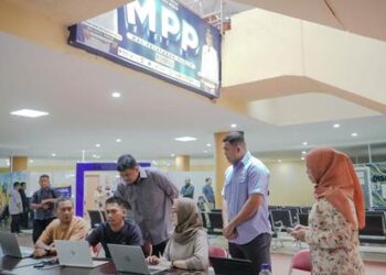 Tinjau Persiapan Pelayanan Pembuatan PBG, Bobby Nasution Tekankan Kemudahan dan Kecepatan