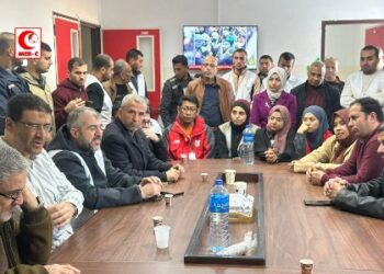 EMT MER-C ke-7 Berhasil Masuk Gaza Utara Bersama dengan Kembalinya Ratusan Ribu Warga