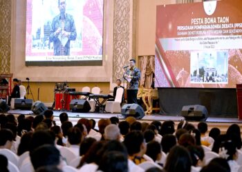 Gubernur Bobby Nasution Ajak PPSD Siahaan Dohot Boruna Bangun Sumut