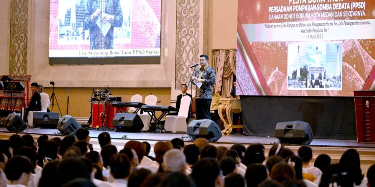Gubernur Bobby Nasution Ajak PPSD Siahaan Dohot Boruna Bangun Sumut