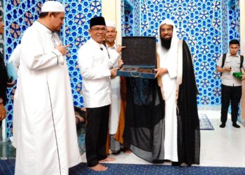 Wakil Wali Kota Medan Apresiasi Kedubes Arab Saudi Gelar Buka Puasa Bersama di Masjid Agung