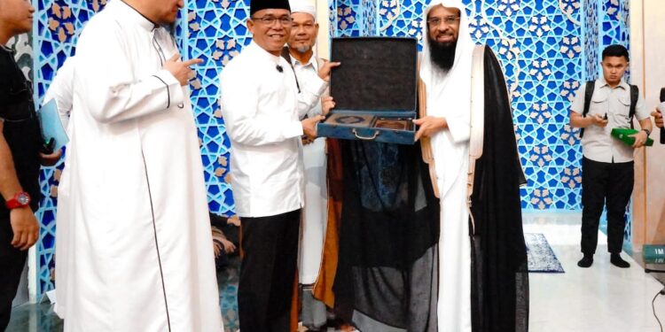 Wakil Wali Kota Medan Apresiasi Kedubes Arab Saudi Gelar Buka Puasa Bersama di Masjid Agung