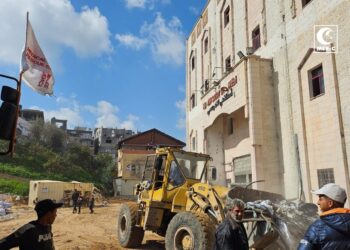 Renovasi RS Indonesia Berlanjut, Sejumlah Perbaikan dalam Tahap Pengerjaan