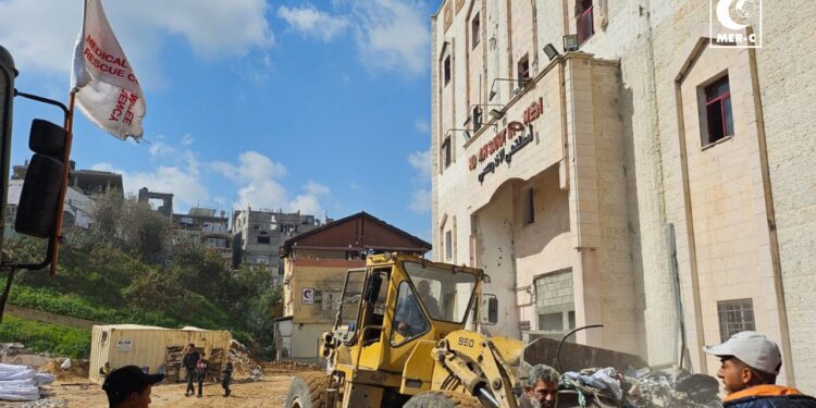 Renovasi RS Indonesia Berlanjut, Sejumlah Perbaikan dalam Tahap Pengerjaan