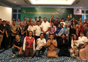 Iftar Bersama Wartawan dan Agincourt Resources