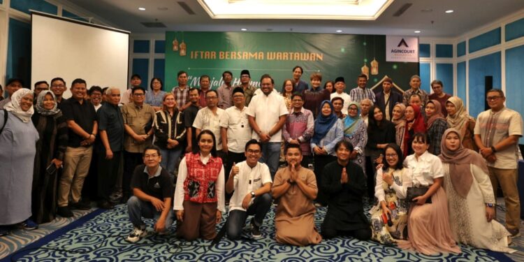 Iftar Bersama Wartawan dan Agincourt Resources