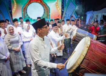 Buka Ramadhan Fair XIX, Rico Waas Ingatkan Panitia Hentikan Aktivitas Jual-Beli Saat Jam Tarawih