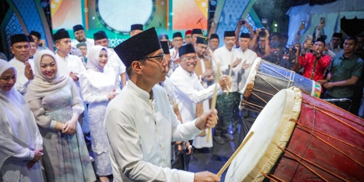 Buka Ramadhan Fair XIX, Rico Waas Ingatkan Panitia Hentikan Aktivitas Jual-Beli Saat Jam Tarawih