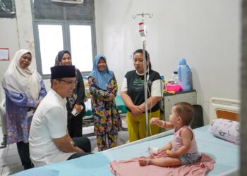 Rico Waas Tekankan Pentingnya Pelayanan Kesehatan yang Humanis