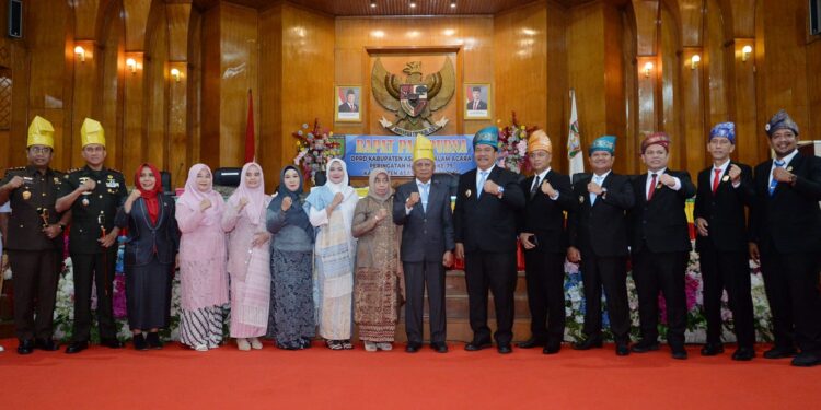 Hari Jadi ke-79 Asahan,  Wagub Sumut Ajak Masyarakat Asahan Terus Berkolaborasi Membangun Daerah