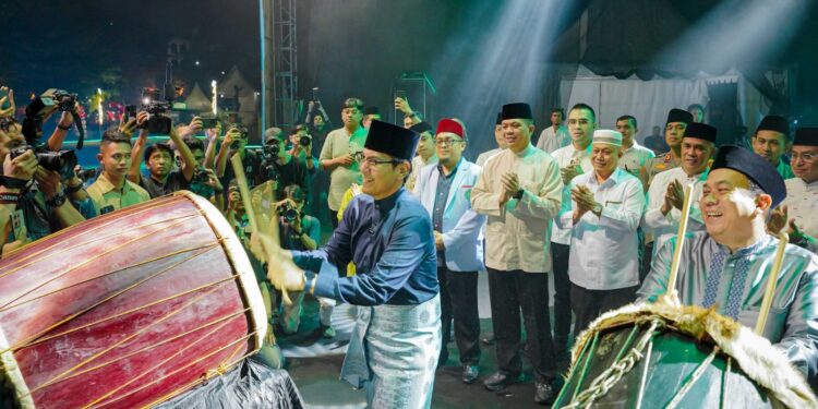 Ditutup Rico Waas, Penyanyi Feby Putri Meriahkan Panggung Ramadan Fair XIX