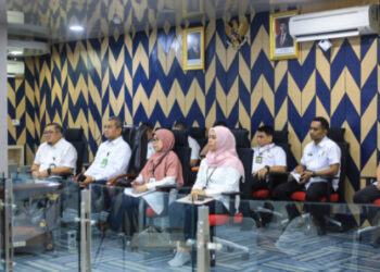 Pemko Medan Ikuti Peluncuran Indeks Pencegahan Korupsi MCP 2025