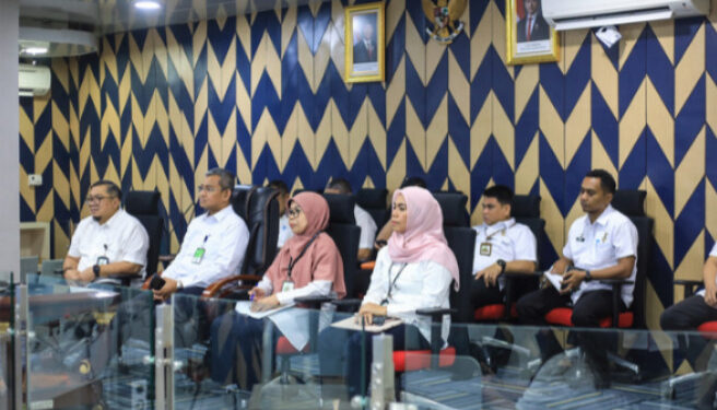 Pemko Medan Ikuti Peluncuran Indeks Pencegahan Korupsi MCP 2025