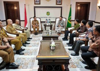 Terima Audiensi Dari Bank Indonesia, Wali Kota Medan Bahas Kerjasama Wujudkan Program Prioritas