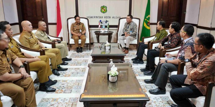 Terima Audiensi Dari Bank Indonesia, Wali Kota Medan Bahas Kerjasama Wujudkan Program Prioritas
