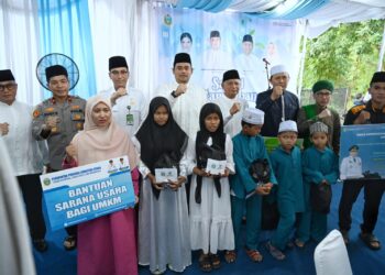 Gubernur Sumut Bobby Nasution Bersama Wagub Gelar Safari Ramadan Perdana di Medan