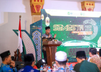 Hadiri Semesta Fest 2025, Rico Waas Apresiasi dan Berharap Membawa Manfaat Untuk Ekonomi Syariah di Medan