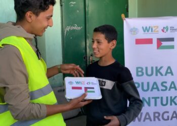 Pekan Terakhir Ramadan, KITA Palestina dan WIZ Distribusikan 750 Paket Iftar ke Jalur Gaza