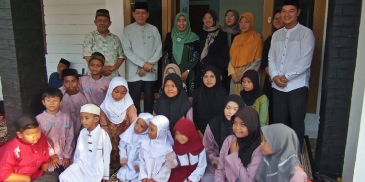 Sekjen MUI Dr. KH Amirsyah Tambunan: Jangan Rendahkan Martabat Anak Yatim