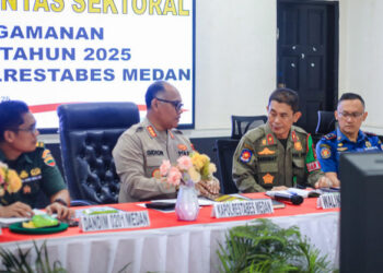 Rapat Lintas Sektoral, Pemko Medan Siap Dukung Pengamanan Idul Fitri 1446 H