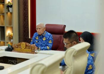 Rakor Penyelenggaraan Pemda Bersama Sejumlah Menteri, Wagub Sumut Minta ‘Kejar’ Proses Revisi RTRW