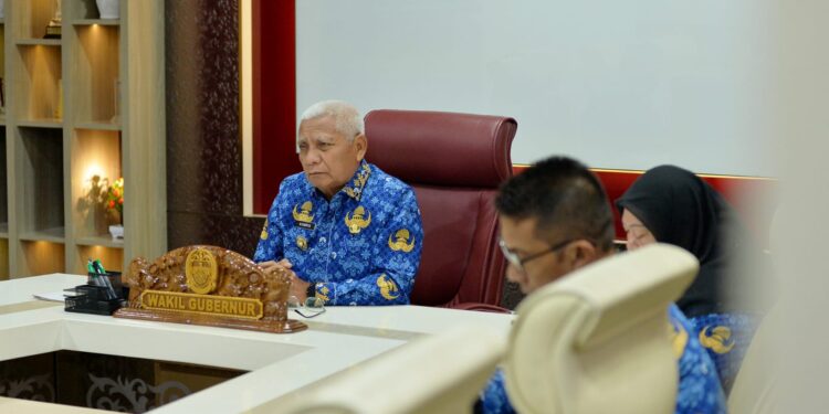 Rakor Penyelenggaraan Pemda Bersama Sejumlah Menteri, Wagub Sumut Minta ‘Kejar’ Proses Revisi RTRW