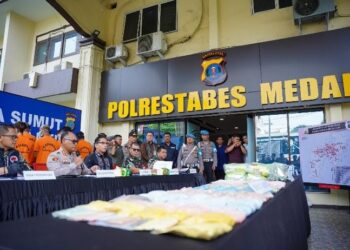 Apresiasi Polrestabes Ungkap 31 Kasus Narkoba Selama Ramadan, Rico Waas Siap Tindak Tegas ASN Terlibat Narkoba