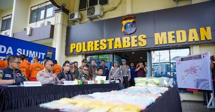 Apresiasi Polrestabes Ungkap 31 Kasus Narkoba Selama Ramadan, Rico Waas Siap Tindak Tegas ASN Terlibat Narkoba