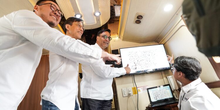 Perkuat Konektivitas Sepanjang Jalur Mudik, IOH Gelar Ekspedisi Jaringan Andal