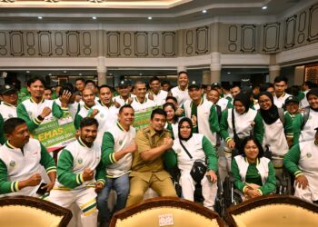 Setelah Sembilan Tahun Menanti, Atlet Paralimpiade Terharu Bonusnya Disetarakan Bobby Nasution dengan Atlet Normal