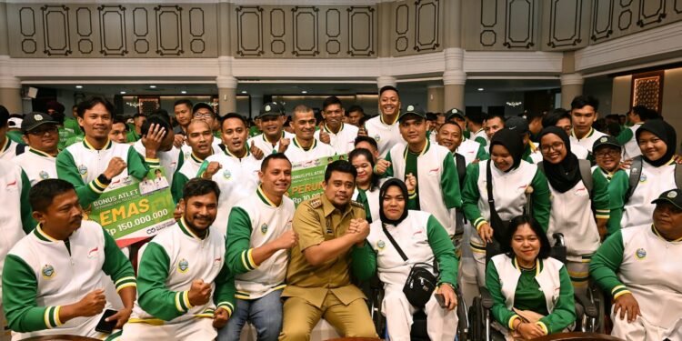 Setelah Sembilan Tahun Menanti, Atlet Paralimpiade Terharu Bonusnya Disetarakan Bobby Nasution dengan Atlet Normal