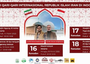 Haflah Tilawatil Qur’an Bersama Qari Internasional Republik Islam Iran di Indonesia