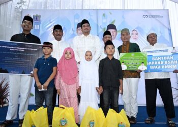 Bobby Nasution Safari Ramadan di Binjai, Serahkan Bantuan Pembangunan Masjid dan Ajak Masyarakat Perangi Narkoba