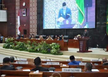 Di Hadapan DPRD Sumut, Bobby Nasution Sampaikan Lima Plus Satu Program Prioritas Pembangunan