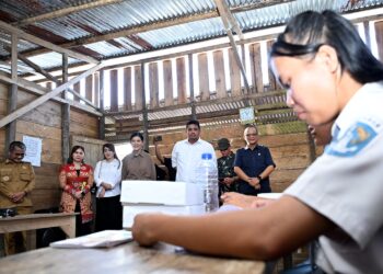 Selain Bangun Jembatan dan Jalan di Nias, Gubernur Sumut Bobby Nasution Juga Perbaiki Sekolah Kurang Layak
