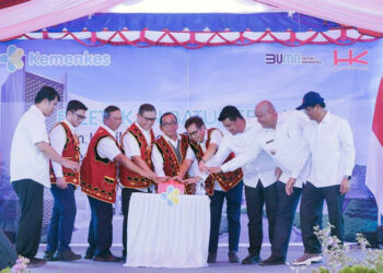 Sepekan Setelah Ditinjau Bobby Nasution, RSUD Tafaeri Nias Utara Ground Breaking Peningkatan Kualitas