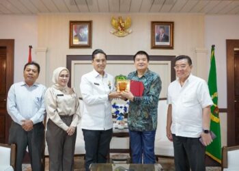 Rico Waas dan Konjen Republik Rakyat Tiongkok Ingin Hubungan Kota Medan – Chengdu Semakin Erat