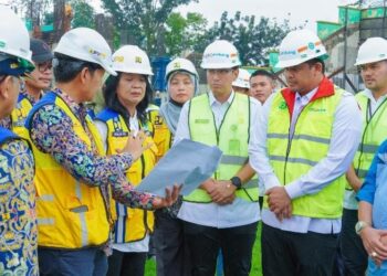 Dikhawatirkan Tak Selesai Akhir April 2025, Wamen PU Desak Percepatan Pengerjaan Revitalisasi Stadion Teladan