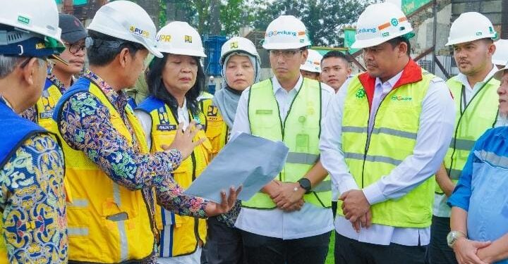 Dikhawatirkan Tak Selesai Akhir April 2025, Wamen PU Desak Percepatan Pengerjaan Revitalisasi Stadion Teladan