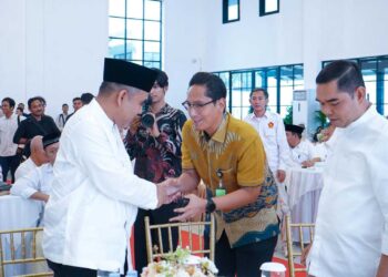 Rico Waas Hadiri Buka Puasa Bersama Partai Gerindra sekaligus Silaturahmi dengan Ketua MPR RI