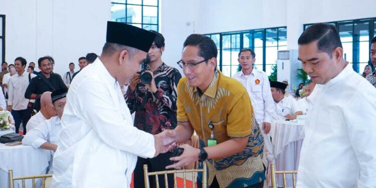 Rico Waas Hadiri Buka Puasa Bersama Partai Gerindra sekaligus Silaturahmi dengan Ketua MPR RI