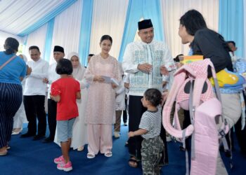 Open House Idulfitri 1446 H,  Bobby Nasution: Momen Mempererat Silaturahmi