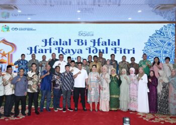 Halalbihalal dengan Seluruh Kepala Daerah,  Gubernur Sumut Bobby Nasution Sebut sebagai Semangat Kolaborasi