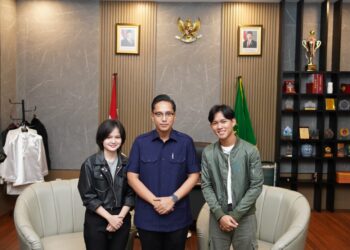 Rico Waas Ajak Seluruh Warga Medan Dukung Fajar dan Mesa di 5 Top Indonesian Idol