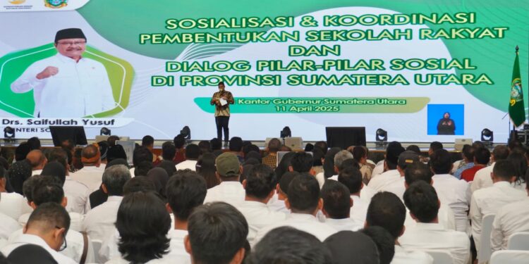 Ketimpangan Sosial Tinggi, Terutama Medan Utara, Rico Waas Dorong Realisasi Pembentukan Sekolah Rakyat