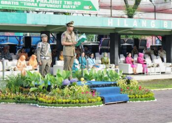 Pimpin Upacara HUT Satpol PP & Satlinmas, Rico Waas :Bukan Sekedar Simbol, Tapi Pilar Utama Wujudkan Ruang Sosial Aman, Nyaman dan Tertib