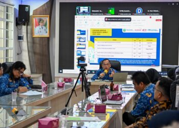 Dinas Kominfo Gelar Forum Perangkat Daerah,  Sukseskan Program Strategis Provinsi Sumut Berkah