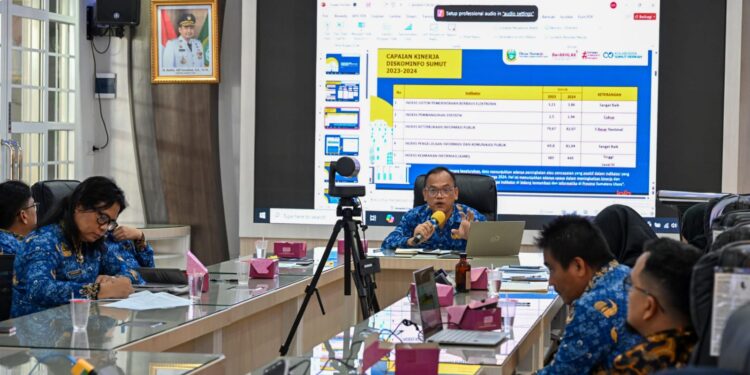 Dinas Kominfo Gelar Forum Perangkat Daerah,  Sukseskan Program Strategis Provinsi Sumut Berkah